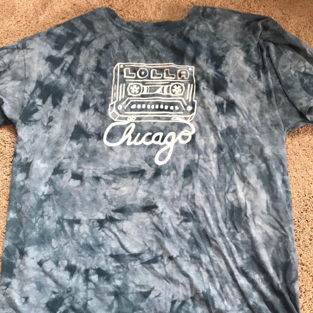 Original Lollapalooza 2018 T-shirt
